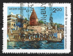 India 1983. Scott #1031 (U) World Tourism, 5th General Assembly  *Complete Issue* - Oblitérés