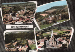 St Martin La Sauveté * Souvenir Du Village 4 Vues - Other & Unclassified