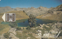 ANDORRA. AD-STA-0012. Lake Siscaro. 1993-06. 20000 Ex. (109) - Andorra