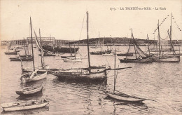 La Trinité Sur Mer * La Rade * Bateaux De Pêche - La Trinite Sur Mer