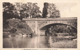 Pont Scorff * Lavoir Laveuse Lavandière Blanchisseuse * Le Pont Neuf Et Le Scorff - Pont Scorff