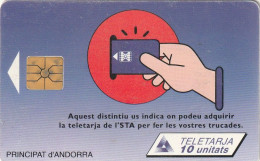 ANDORRA. AD-STA-0029A. Mailing. 1995-06. 28000 Ex. (114) - Andorra