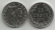 Liberia 25 Cents 2000. UNC - Liberia
