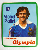 AUTOCOLLANT Chaussettes OLYMPIA PLATINI - Autocollants