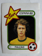 AUTOCOLLANT PANINI STAR ESPANA 82 FALCAO - Adesivi