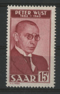 SARRE / SAAR N° 268 Neuf ** (MNH) Cote 12 € TB. - Ongebruikt