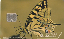 ANDORRA. AD-STA-0026. MARIPOSA - BUTTERFLY. Swallow Tail Butterfly. 1995-06. 20000 Ex. (113) - Andorra