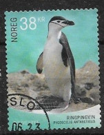 NORWAY 2018 ANTARTIC FAUNA  PENGUIN - Used Stamps