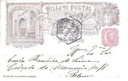 Portugal & Bilhete Postal, Lisboa, Igreja Da Conceição Velha, Lisboa 1898 (79997) - Storia Postale