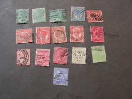 Australien Lot Very Old - Used Stamps