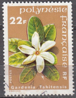 Polynésie Française 1979 Michel 273 O Cote (2005) 2.40 € Tiaré Tahiti Cachet Rond - Gebruikt