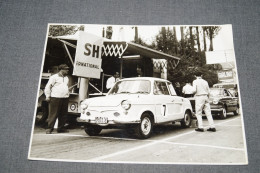 RARE Grande Photo Ancienne 15/05/1960 Originale, 24 Cm. Sur 18 Cm.voiture De Course. - Automobiles