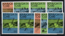 Tchad (aéreo) Nº 176/8. - Tchad (1960-...)