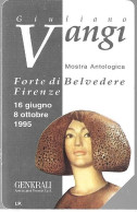 CARTE-MAGNETIQUE-ITALIE-GIULIANO VANGI-1995-Utilisé-TBE - Collezioni
