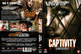 DVD - Captivity - Horreur