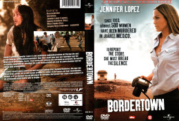 DVD - Bordertown - Crime