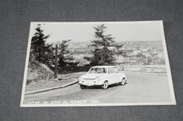 RARE Grande Photo Ancienne, Course De Côte Namur 1960,originale, 24 Cm. Sur 18 Cm.voiture De Course. - Auto's