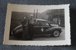 RARE, Photo Ancienne,voiture Ancienne,originale, 10 Cm. Sur 7 Cm.voiture De Course. - Automobile