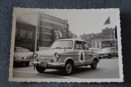 RARE, Photo Ancienne,voiture Ancienne,originale, 10,5 Cm. Sur 7,5 Cm.voiture De Course. - Automobile