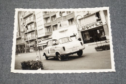 RARE, Photo Ancienne,voiture Ancienne,originale, 10,5 Cm. Sur 7,5 Cm.voiture De Course. - Automobile