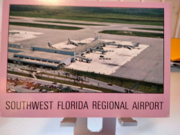 USA SOUTHWEST FLORIDA REGIONAL   AIRPORT FLUGHAFEN AERODROME - Aérodromes