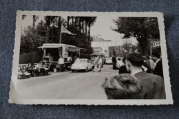 RARE, Photo Ancienne,voiture Ancienne Sur Circuit,originale, 13 Cm. Sur 9 Cm.voiture De Course. - Automobiles