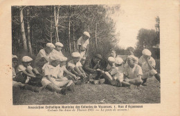Tharon * Association Catholique Des Colonies De Vacances , Le Poste De Secours * Scout Scoutisme Scouts - Tharon-Plage