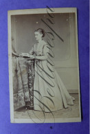 C.D.V. -Photo-Carte De Visite Studio Ghémar Freres Bruxelles - Old (before 1900)