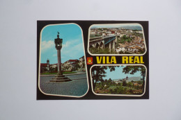 VILA REAL  -  Multivues  -  Portugal - Vila Real