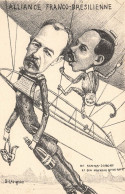 Politica * 6 CPA Illustrateur Orens & Lavigne * Politique Satirique * Ours Bear , Santos Dumont , Fallières , Combes ... - Satirical