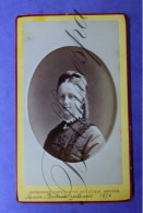 C.D.V. -Photo-Carte De Visite Studio Antwerpen Marie Pauline GEELHAND 1876  Echt. R.Bosschaert - Oud (voor 1900)