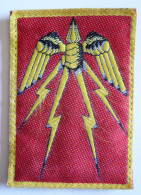 * Ecusson Brodé - Tissu - Patch - CFAT ETAT MAJOR COMMANDEMENT FORCE ACTION TERRESTRE - FORCES - Patches