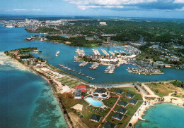 17201 Marina De Pointe à Pitre Et La Ville    Guadeloupe  (2 Scans) - Saint Barthelemy