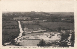 St Michel Mont Mercure * Vue Panoramique Du Village , Vers Le Mont Des Alouettes * Carrière Mine - Autres & Non Classés