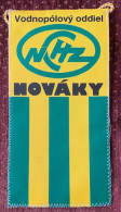 SLOVENIA ,VODNOPOLOVY ODDIER NOVAKY ,ORGINAL, PENNANTS, - Swimming