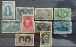 ARGENTINA - Lote 2309 - Sellos Serie Conmemoración Del Primer Centenario De La Revolución De Mayo De 1810 - Año 1910-11 - Gebruikt