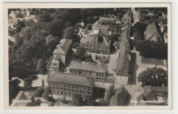 Greifswald, Orig. Fliegeraufnahme, Mecklenburg-Vorpommern - Greifswald