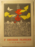 Firenze/ Convegno  Filatelico 1957 - Demonstrationen