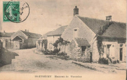 étréchy * Hameau De Vaucelas * Village Lieu Dit Vaucelas - Etrechy