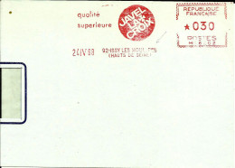 Lettre  EMA Havas Mg 6202 Javel La Croix  Santé Usine Hygiene Sanitaire    B/1202 - Usines & Industries