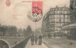 Tout Paris 11ème * N°316 * Quai Jemmapes Au Faubourg Du Temple * Tramway - Paris (11)