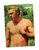 Image De Steve Mc Queen Avec Le Calendrier De 1970 - Format : 9.5x6.5 Cm - Grand Format : 1961-70