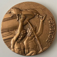 ITALIA,VII WORLD SWIMMING CHAMPIONSHIPS 94 ITALIA NUOTO,MEDAL,BERTONI - Swimming