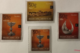 Islande 2012 / Yvert N°1267-1270 / ** - Unused Stamps