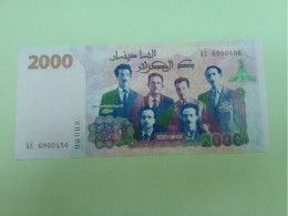 Billet De 2000 Dinars Aleriens - Algerije