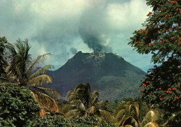 17198 ERUPTION DE LA SOUFRIERE  1976    Guadeloupe  (2 Scans) - Autres & Non Classés