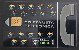 Spain  ESPAGNE . Teletarjeta Telefonica 1000  TK 1/105 - Other & Unclassified