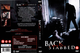 DVD - Backstabbed - Crime