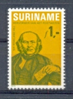 Mwb0185 POST HERVORMER VAN HET POSTWEZEN SIR ROWLAND HILL SURINAME 1979 PF/MNH  VANAF1EURO - Rowland Hill