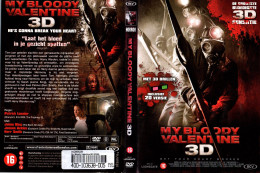 DVD - My Bloody Valentine 3D - Horror